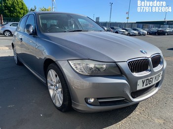 Location: BELVEDERE - 2011 BMW 320D EXCLUSIVE EDITION 4 Door Saloon REG: YD61YOF, 1995cc Diesel, 6 Speed Manual Diesel, Former Keepers: 7, Keys: No, MOT: Expiry date12.12.2026