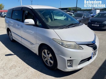 Location: Belvedere - 2009 TOYOTA ESTIMA MPV REG: LK09OYN, 2362cc HYBRID ELECTRIC, Automatic, Former Keepers: 3, Keys: Yes, MOT Expiry date: 21.01.2027