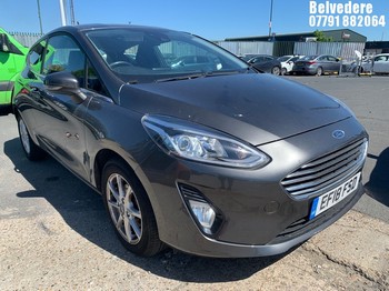 Location: Belvedere - 2018 FORD FIESTA ZETEC TURBO 3 DOOR HATCHBACK REG: EF18FSD, 998cc PETROL, 6 SPEED MANUAL PETROL, Former Keepers: 1, Keys: No, MOT Expiry date: 16.06.2026
