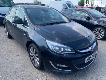 Location: Belvedere - 2015 VAUXHALL ASTRA ELITE 5 Door Hatchback REG: MM64WAU, Keys: No, MOT Expiry date: 25.03.2026, 1598 Petrol, 5 Speed Manual Petrol, Former Keepers: 5