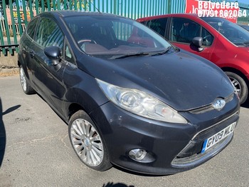 Location: Belvedere - 2009 FORD FIESTA TITANIUM AUTO 3 Door Hatchback REG: GY09MLU, Keys: No, MOT Expiry date: 29.10.2025, 1388 Petrol, 4 Speed Auto Petrol, Former Keepers: 9