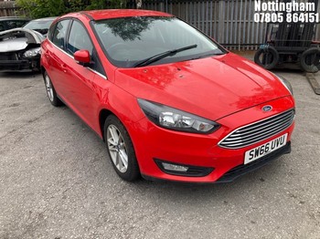Location: Nottingham - 2017 FORD FOCUS ZETEC 5 Door Hatchback REG: SW66UVU, Keys: No, MOT Expiry date: 30/01/2023, 999 Petrol, 6 Speed Manual Petrol, Former Keepers: 3