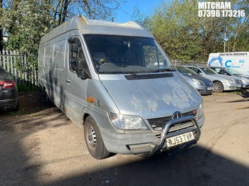 NOTE: ATF Registered Buyers ONLY - Location: Mitcham - 2003 MERCEDES SPRINTER 316 CDI LWB Panel Van REG: RJ53TVP, Keys: No, MOT Expiry date: 04/06/2026, 2689 Diesel, AUTOMATIC, Former Keepers: 8