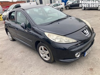 Location: Nottingham - 2008 PEUGEOT 207 SPORT 5 Door Hatchback REG: FN08HRX, Keys: No, MOT Expiry date: 02/02/2026, 1397 Petrol, 5 Speed Manual Petrol, Former Keepers: 2