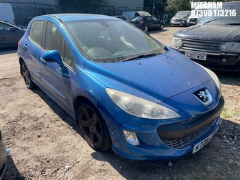 Location: Mitcham - 2008 PEUGEOT 308 SPORT 120 5 Door Hatchback REG: KT08LUR, Keys: No, MOT Expiry date: 06/01/2026, 1598 Petrol, 5 Speed Manual Petrol, Former Keepers: 10