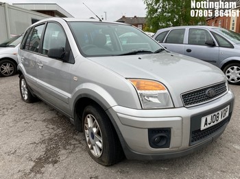 Location: Nottingham - 2008 FORD FUSION ZETEC CLIMATE 5 Door Hatchback REG: AJ08VDP, Keys: No, MOT Expiry date: 31/05/2025, 1388 Petrol, 5 Speed Manual Petrol, Former Keepers: 7