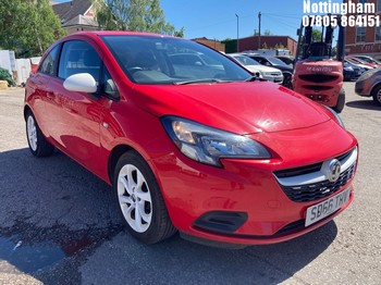Location: Nottingham - 2016 VAUXHALL CORSA STING ECOFLEX 3 DOOR HATCHBACK REG: SD66THV, 1398cc PETROL, 5 SPEED MANUAL PETROL, Former Keepers: 2, Keys: Yes, MOT Expiry date: 28/08/2026