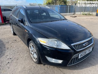 Location: Peterborough - 2009 FORD MONDEO TITANIUM X TDCI125 Estate REG: AC09TSC, Keys: No, MOT Expiry date: 30/10/2024, 1753 Diesel, 6 Speed Manual Diesel, Former Keepers: 2