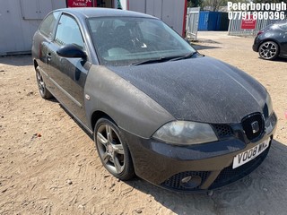 Location: Peterborough - 2008 SEAT IBIZA DAB TDI 3 Door Hatchback REG: VO08WKZ, Keys: No, MOT Expiry date: 12/01/2026, 1896 Diesel, 5 Speed Manual Diesel, Former Keepers: 7