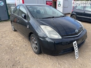 Location: Peterborough - 2007 TOYOTA PRIUS T SPIRIT VV-I AUTO 5 Door Hatchback REG: MA57PGY, Keys: No, MOT Expiry date: 20/02/2026, 1497 Hybrid, Variable 1 Speed Auto Petrol/E, Former Keepers: 9