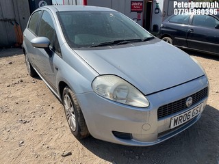 Location: Peterborough - 2006 FIAT GRANDE PUNTO DYNAMIC M-J 5 Door Hatchback REG: WR06GSV, Keys: No, MOT Expiry date: 07/09/2026, 1242 Petrol, 5 Speed Manual Petrol, Former Keepers: 11
