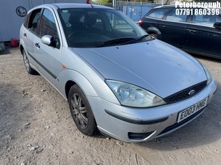 Location: Peterborough - 2003 FORD FOCUS LX 5 Door Hatchback REG: EO03HNG, Keys: No, MOT Expiry date: 12/09/2026, 1596 Petrol, 5 Speed Manual Petrol, Former Keepers: 8