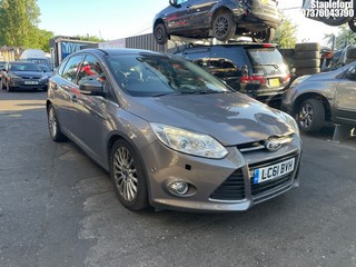 Location: Stapleford - 2011 FORD FOCUS TITANIUM X TDCI 5 Door Hatchback REG: LC61BVH, Keys: Yes, MOT Expiry date: 12/01/2026, 1997 Diesel, 6 Speed Manual Diesel, Former Keepers: 4
