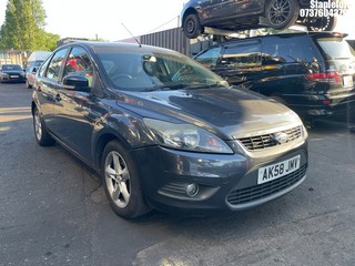 Location: Stapleford - 2008 FORD FOCUS ZETEC 100 AUTO 5 Door Hatchback REG: AK58JMV, Keys: Yes, MOT Expiry date: 04/02/2027, 1596 Petrol, 4 Speed Auto Petrol, Former Keepers: 7