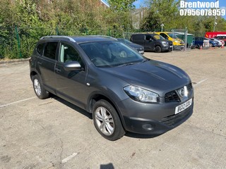 Location: Brentwood - 2012 NISSAN QASHQAI VISIA + 2 5 Door Hatchback REG: BG12GDU, Keys: No, MOT Expiry date: 06/10/2025, 1598 Petrol, 6 Speed Manual Petrol, Former Keepers: 3