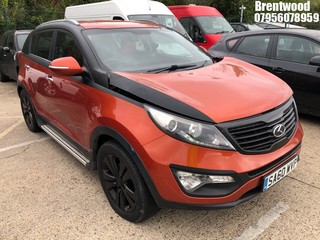 Location: Brentwood - 2010 KIA SPORTAGE FIRST EDITION Estate REG: SA60WVP, Keys: No, MOT Expiry date: 20.02.2027, 1998 Petrol, 5 Speed Manual Petrol, Former Keepers: 6