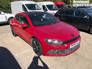 Location: Brentwood - 2008 VOLKSWAGEN SCIROCCO GT Coupe REG: PK58SSZ, Keys: No, MOT Expiry date: 17/06/2026, 1984 Petrol, 6 Speed Manual Petrol, Former Keepers: 9