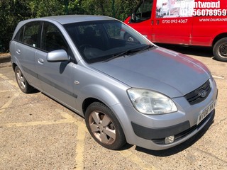 Location: Brentwood - 2008 KIA RIO LS CRDI 5 Door Hatchback REG: MT08VKV, Keys: No, MOT Expiry date: 18/12/2025, 1493 Diesel, 5 Speed Manual Diesel, Former Keepers: 4