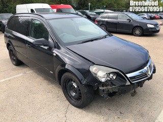 Location: Brentwood - 2008 VAUXHALL ASTRA SPORTIVE CDTI Car Derived Van REG: YB08NFH, Keys: No, MOT Expiry date: 05/01/2026, 1686 Diesel, 6 Speed Manual Diesel, Former Keepers: 8