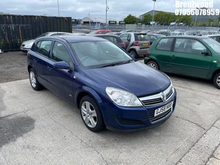 Location: Brentwood - 2008 VAUXHALL ASTRA CLUB A 5 Door Hatchback REG: GJ58NBB, Keys: No, MOT Expiry date: 19.06.2026, 1796 Petrol, 4 Speed Auto Petrol, Former Keepers: 5