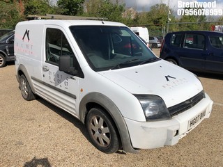 Location: Brentwood - 2007 FORD TRANSIT CONN T200 L75 Panel Van REG: HG07BVU, Keys: No, MOT Expiry date: 27/09/2025, 1753 Diesel, 5 Speed Manual Diesel, Former Keepers: 12