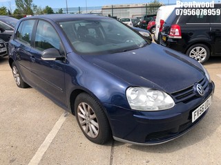 Location: Brentwood - 2007 VOLKSWAGEN GOLF MATCH FSI 115 A 5 Door Hatchback REG: FV56UDJ, Keys: No, MOT Expiry date: 10.03.2026, 1598 Petrol, 6 Speed Auto Petrol, Former Keepers: 8