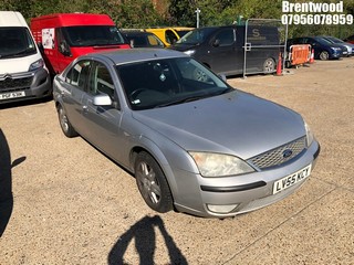 Location: Brentwood - 2005 FORD MONDEO GHIA TDCI AUTO 5 Door Hatchback REG: LV55KCY, Keys: No, MOT Expiry date: 28/09/2026, 1998 Diesel, 5 Speed Auto Diesel, Former Keepers: 4