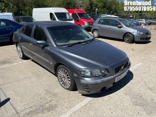 Location: Brentwood - 2003 VOLVO S60 S T AUTO 4 Door Saloon REG: RA03XNK, Keys: No, MOT Expiry date: 01/04/2025, 1984 Petrol, 4 Speed Auto Petrol, Former Keepers: 8