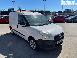 Location: Brentwood - 2012 FIAT DOBLO 16V MULTIJET Panel Van REG: PO61HWV, Keys: No, MOT Expiry date: 13/05/2025, 1248 Diesel, 5 Speed Manual Diesel, Former Keepers: 6