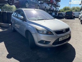 Location: Stapleford - 2009 FORD FOCUS TITANIUM TD 136 5 Door Hatchback REG: LD59MPO, Keys: Yes, MOT Expiry date: 20/06/2026, 1997 Diesel, 6 Speed Manual Diesel, Former Keepers: 8