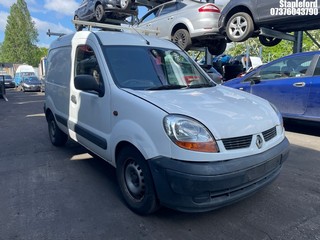 Location: Stapleford - 2005 RENAULT KANGOO SL17DCI 70 Panel Van REG: WK55XGH, Keys: Yes, MOT Expiry date: 18/12/2025, 1461 Diesel, 5 Speed Manual Diesel, Former Keepers: 7