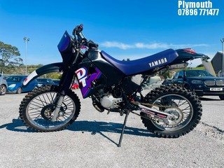 Location: Plymouth - 2002 YAMAHA DT 125 R Motorcycle REG: FH51LHY, 124cc Petrol, MANUAL, Former Keepers: 20, Keys: Yes, MOT Expiry date: 12/01/2026
