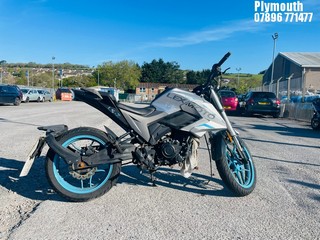 Location: Plymouth - 2022 LEXMOTO LS-Z Motorcycle REG: WJ72VPM, Keys: No, MOT Expiry date: 15/11/2025, 124 Petrol,, Former Keepers: 1