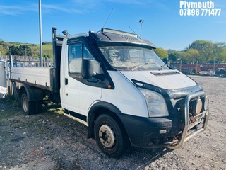 Location: Plymouth - 2008 FORD TRANSIT 100 T350M RWD Box Van REG: BD57FMC, Keys: No, MOT Expiry date: 23/11/2025, 2402 Diesel, 5 Speed Manual Diesel, Former Keepers: 8