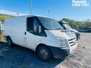 Location: Plymouth - 2006 FORD Panel Van REG: LK56LLX, Keys: No, MOT Expiry date: 13/03/2026, 2200 Diesel, MANUAL, Former Keepers: 12