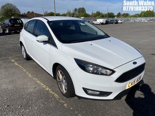 Location: South Wales - 2015 FORD FOCUS ZETEC 5 DOOR HATCHBACK REG: CA15AUR, 999cc PETROL, 6 SPEED MANUAL PETROL, Former Keepers: 0, Keys: Yes, MOT Expiry date: 10/01/2027