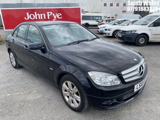 Location: South Wales - 2010 MERCEDES-BENZ C200 BLUE-CY EXEC SE CDI 4 Door Saloon REG: LS10EXT, 2143cc Diesel, 6 Speed Manual Diesel, Former Keepers:, Keys: Yes, MOT Expiry date: 11/12/2026