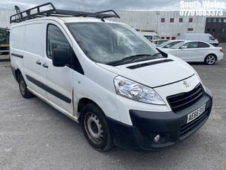 Location: South Wales - 2016 PEUGEOT EXPERT 1200 L2H1 HDI PANEL VAN REG: AE66SVZ, 1560cc DIESEL, 5 SPEED MANUAL DIESEL, Former Keepers: 5, Keys: Yes, MOT Expiry date: 12/12/2026