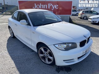 Location: South Wales - 2011 BMW 118D SPORT Coupe REG: H6EYL, 1995cc Diesel, 6 Speed Manual Diesel, Former Keepers: 3, Keys: No, MOT: Expiry date07/08/2025