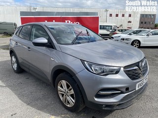 Location: South Wales - 2018 VAUXHALL GRANDLAND X SE TURBO D S/ 5 Door Hatchback REG: VK68ZPS, Keys: No, MOT Expiry date: 26-09-2025, 1499 Diesel, 6 Speed Manual Diesel, Former Keepers: 5