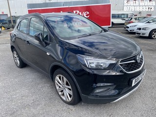Location: South Wales - 2017 VAUXHALL MOKKA X ACTIVE TURBO S/S 5 Door Hatchback REG: BD17EHP, Keys: No, MOT Expiry date: 11/09/2025, 1364 Petrol, 6 Speed Manual Petrol, Former Keepers: 4