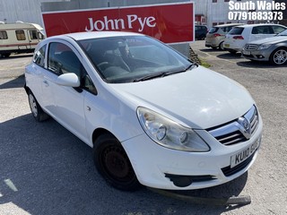 Location: South Wales - 2010 VAUXHALL CORSA EXC-IV CDTI93 EFLEX 3 Door Hatchback REG: KU10GUG, Keys: No, MOT Expiry date: 28/04/2025, 1248 Diesel, 5 Speed Manual Diesel, Former Keepers: 6
