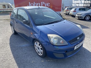 Location: South Wales - 2008 FORD FIESTA STYLE 3 Door Hatchback REG: YH08GZX, Keys: No, MOT Expiry date: 08/07/2025, 1242 Petrol, 5 Speed Manual Petrol, Former Keepers: 12