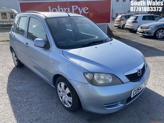 Location: South Wales - 2004 MAZDA 2 ANTARES 5 Door Hatchback REG: CU54LTJ, Keys: No, MOT Expiry date: 25/06/2026, 1400 Petrol, 5 speed manual, Former Keepers: 3