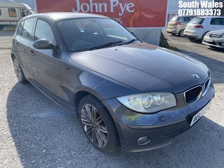 Location: South Wales - 2004 BMW 120D SPORT 5 Door Hatchback REG: AO54HZB, Keys: No, MOT Expiry date: 15/09/2026, 1995 Diesel, 6 Speed Manual Diesel, Former Keepers: 24