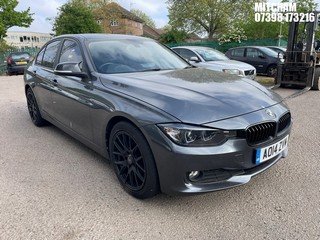 Location: MITCHAM - 2014 BMW 320D EFFICIENTDYNAMICS 4 Door Saloon REG: AO14ZVM, 1995cc Diesel, 6 Speed Manual Diesel, Former Keepers: 4, Keys: No, MOT: Expiry date09/07/2026