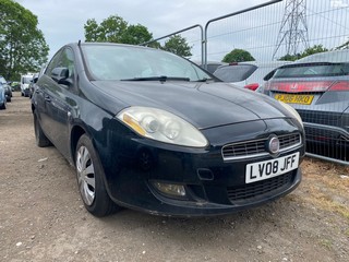 Location: Mitcham - 2008 FIAT BRAVO ACTIVE 90 5 Door Hatchback REG: LV08JFF, Keys: No, MOT Expiry date: 30/01/2026, 1368 Petrol, 6 Speed Manual Petrol, Former Keepers: 3