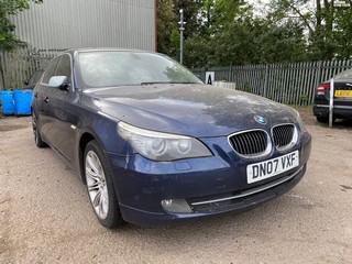 Location: Mitcham - 2007 BMW 530I SE A 4 Door Saloon REG: DN07VXF, Keys: No, MOT Expiry date: 19/08/2025, 2996 Petrol, 6 Speed Auto Petrol, Former Keepers: 7