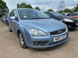 Location: Mitcham - 2007 FORD FOCUS SPORT 5 Door Hatchback REG: ND07ZZV, Keys: No, MOT Expiry date: 05/08/2026, 1596 Petrol, 5 Speed Manual Petrol, Former Keepers: 5