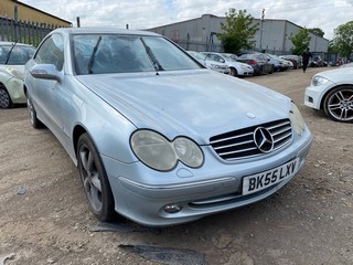 Location: Mitcham - 2005 MERCEDES CLK200 K AVANTGARDE AUTO Coupe REG: BK55LXV, Keys: No, MOT Expiry date: 27/03/2027, 1796 Petrol, 5 Speed Auto Petrol, Former Keepers: 4